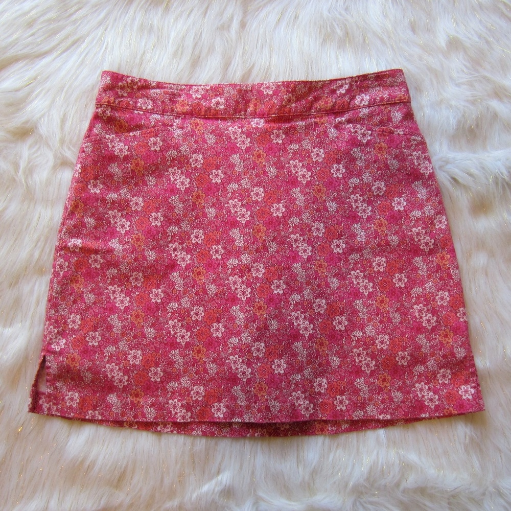 Lady Hagen Floral Skort